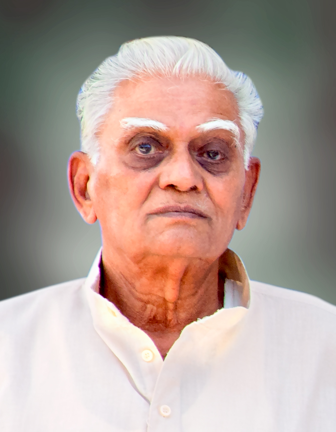 Shri Nalinchandra Chandramanishankar Vyas